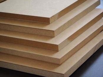 raw mdf board