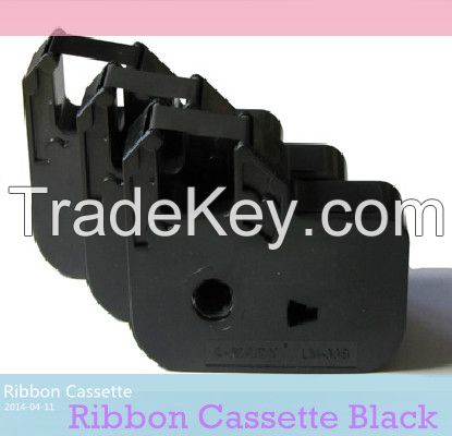 Black Ribbon Cassette for LK330 CABLE ID PRINTER