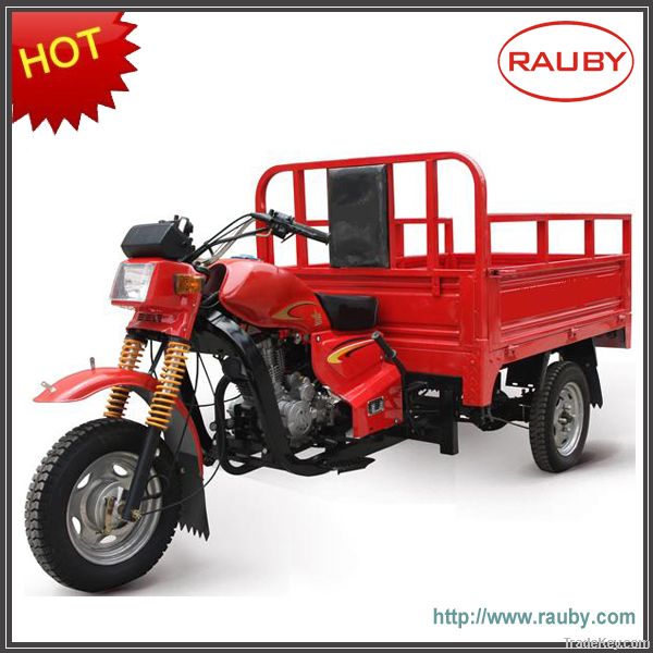 Three wheel motorcycle for Cargo to South America