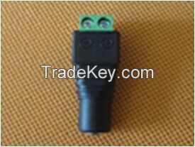 Male DC waterproof connector