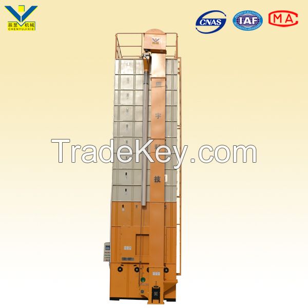Low Consumption and High Efficiency Circulating Grain Dryer With ISO Certificate
