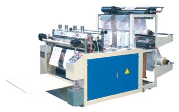 DFR-500,600,700 Computer Heat-sealing & Heat-cutting Bag-making Machine(double lines)