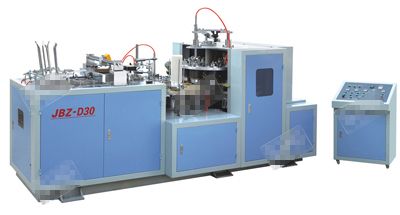 PAPER BOWL FORMING MACHINE