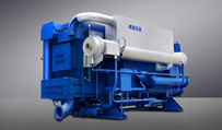 Steam-fired LiBr Absorption Chiller