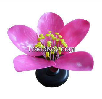 Model of peach flower