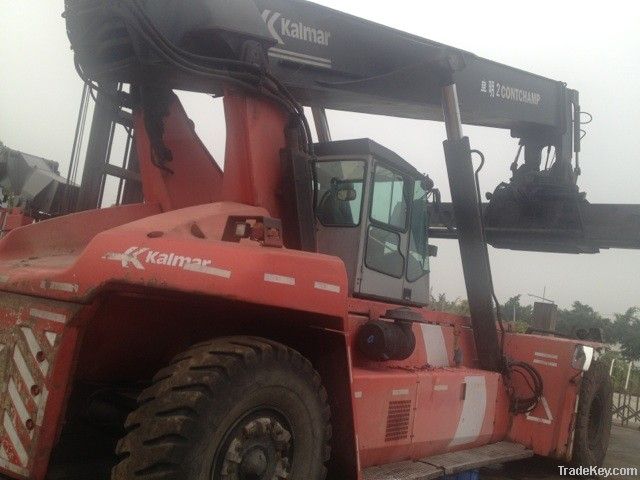 used 45ton kalmar reach stacker