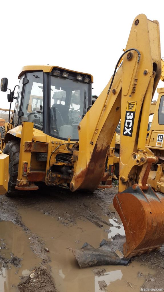 jcb 3cx backhoe loader