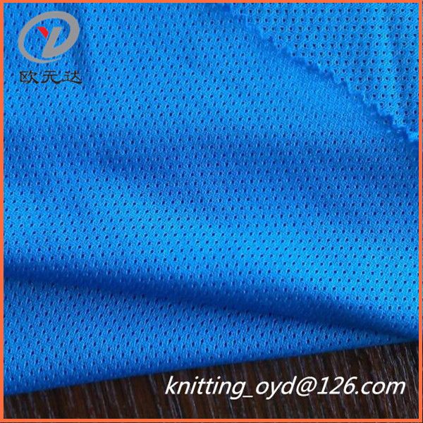 Polyester Eyelet Athletic Mesh for Sportswear Active Wear