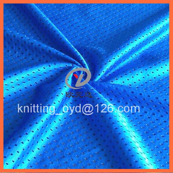 Polyester Eyelet Athletic Mesh for Sportswear Active Wear