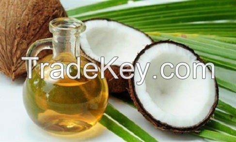 Crude Coconut Oil