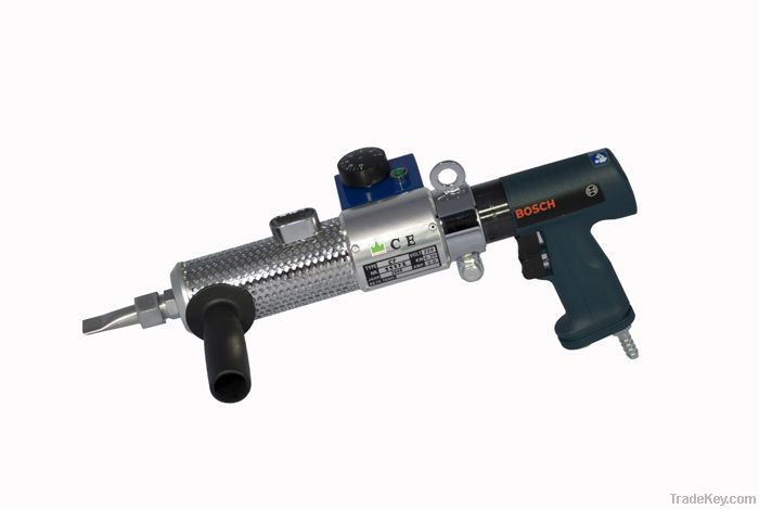 Extruder gun