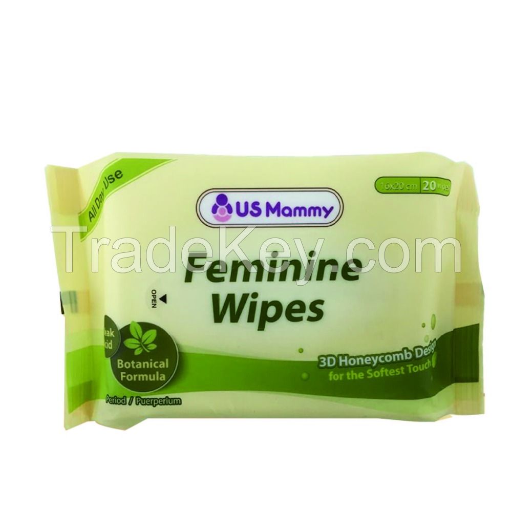 Wet Tissue for Lady