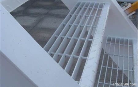 Serrated Bar Steel Grating - Anti-skid for Platform