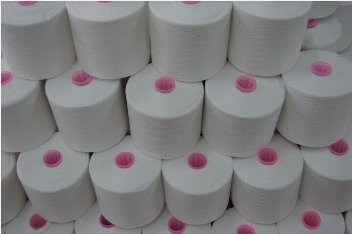 100% spun polyester  sewing thread