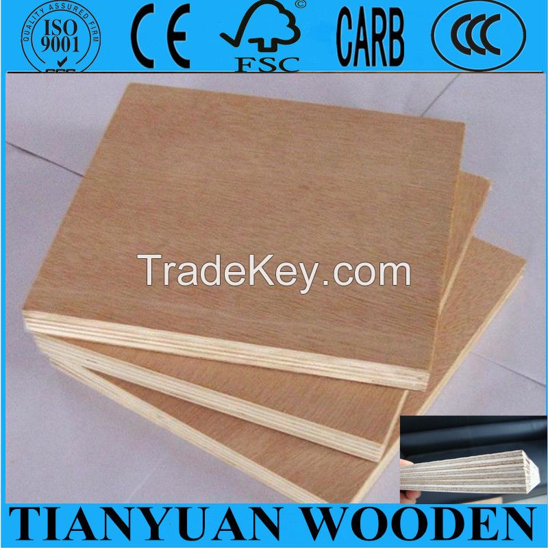 Best selling okoume keruing face plywood for furniture and decoration