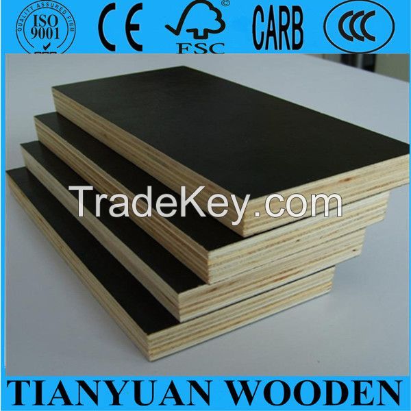 18mm Brown Film Faced Plywood For Building Construction