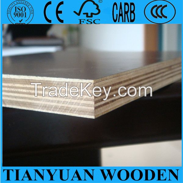 18mm Brown Film Faced Plywood For Building Construction