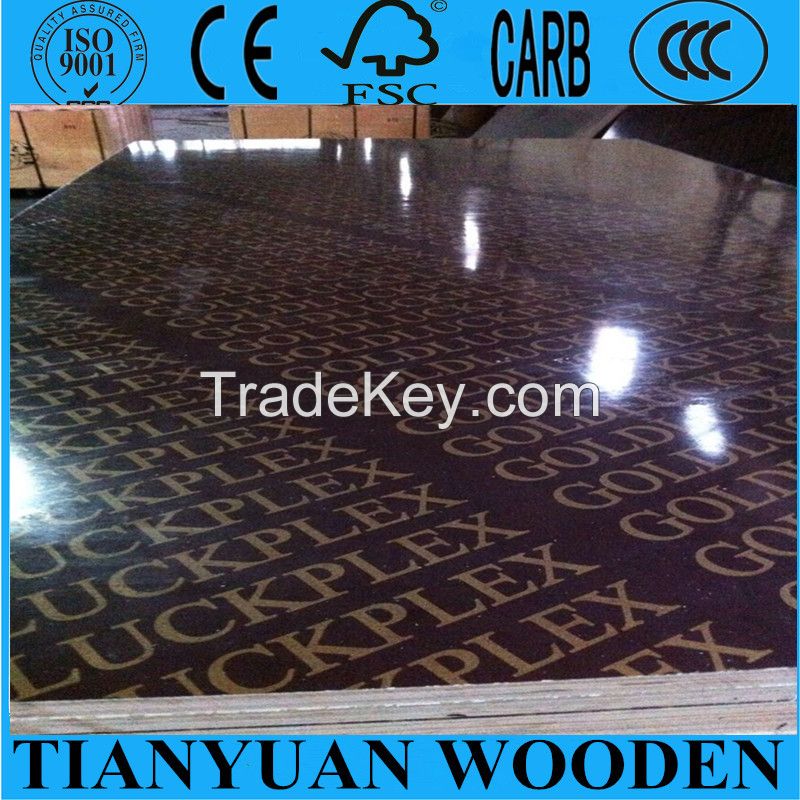 18mm Brown Film Faced Plywood For Building Construction