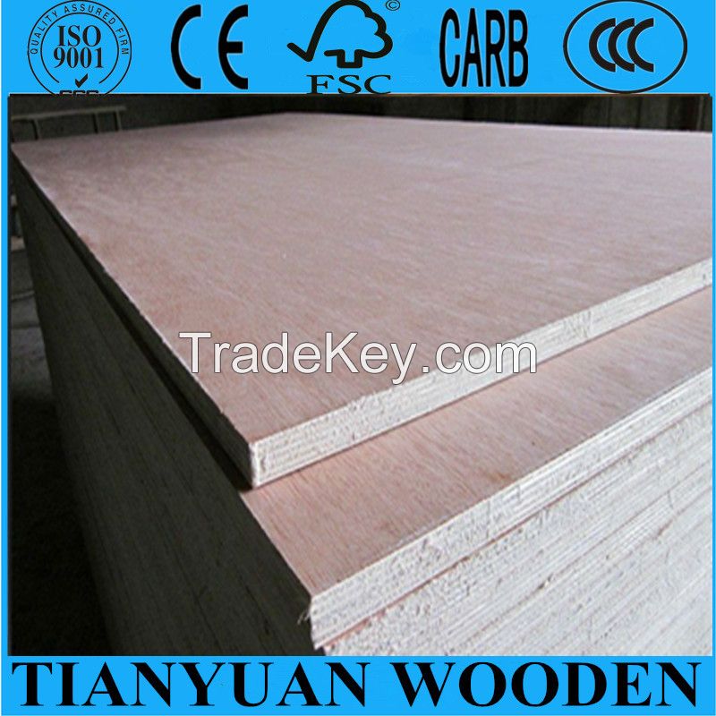 Best selling okoume keruing face plywood for furniture and decoration