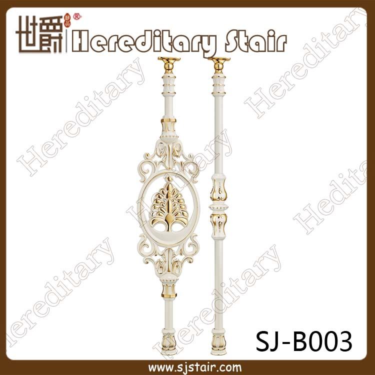 Luxurious Casting Aluminum Balustrade for Hotel (SJ-B003)