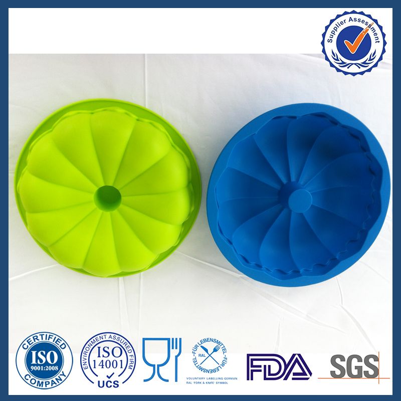 pumpkim silicone bakeware