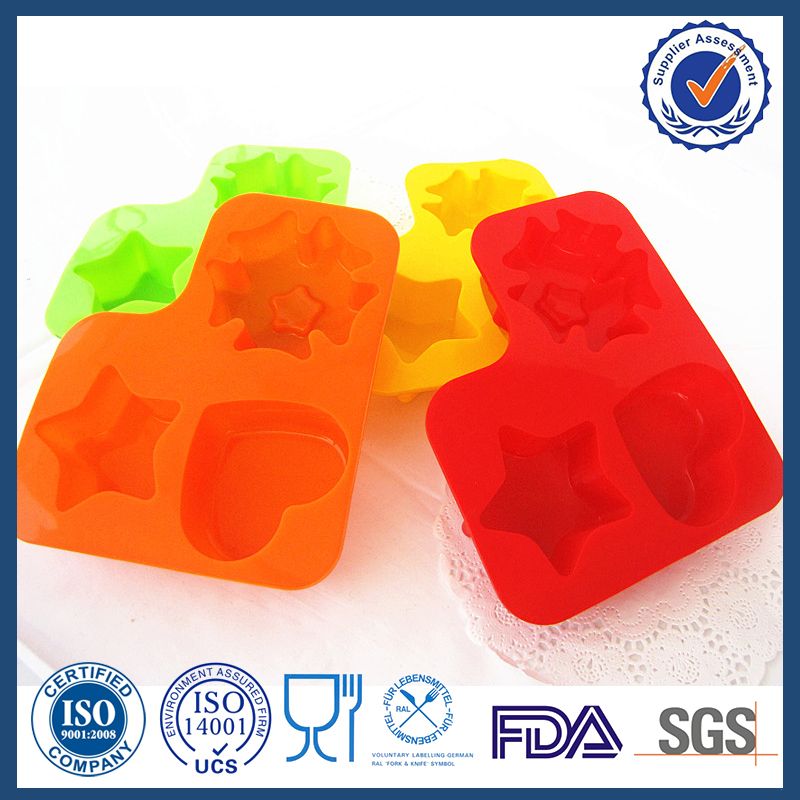 silicone ice tray