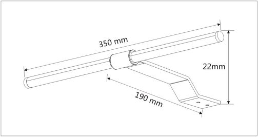 LED Over Cabinet Light