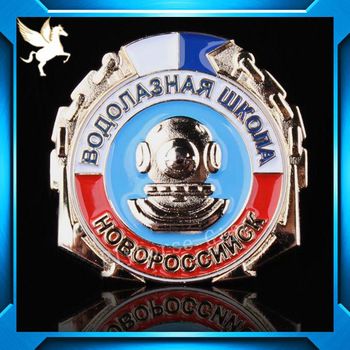 Wholesale high quality enamel medal