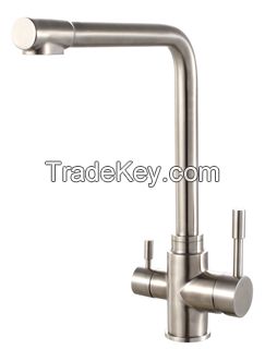 Stainless Steel Kitchen Faucet SQ21