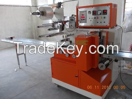 HORIZONTAL FLOW WRAP MACHINE