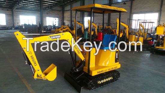 amusement park kids excavator, amusement park equipment, kids playground equipment