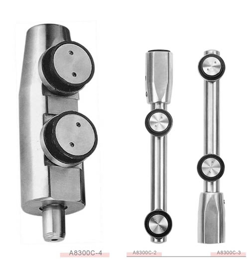 glass sliding door fitting