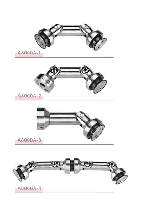 glass sliding door fitting