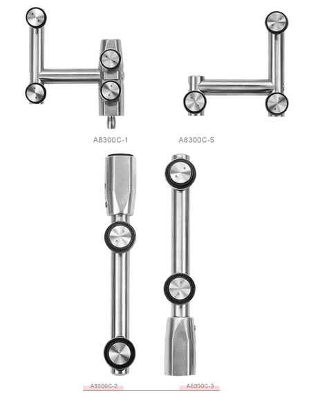 glass sliding door fitting
