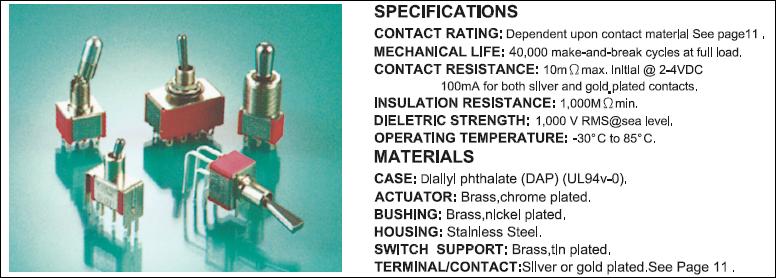 Toggle Switches