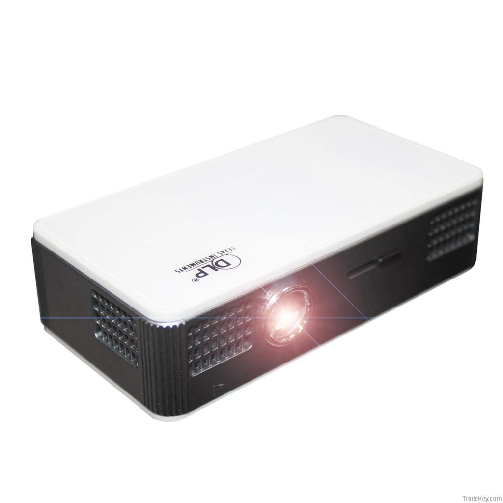 3D DLP pocket projector