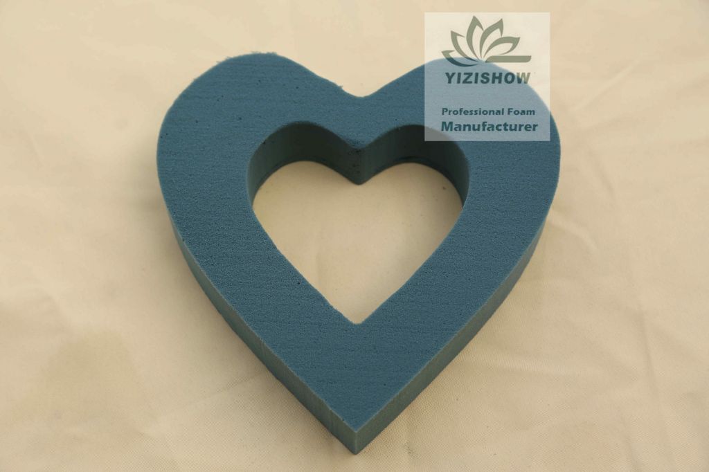 YIZISHOW heart floral foam