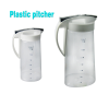 New Design Plastic Pitcher