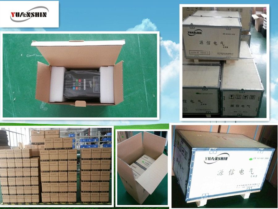 YX3000 series 220v/380v triple phase output frequency inverter