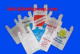 T-shirt plastic bag