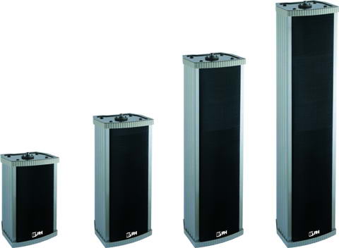 Outdoor Column Speakers