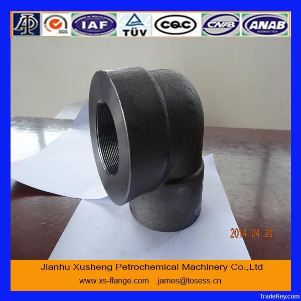 90 degree carbon steel elbow