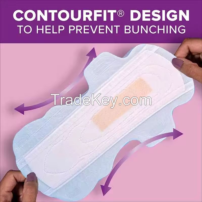 Free Samples Manufacturer Wholesale Price OEM Brand Serviette Hygienique Femme Ultra Thin Sanitary Napkins Pads