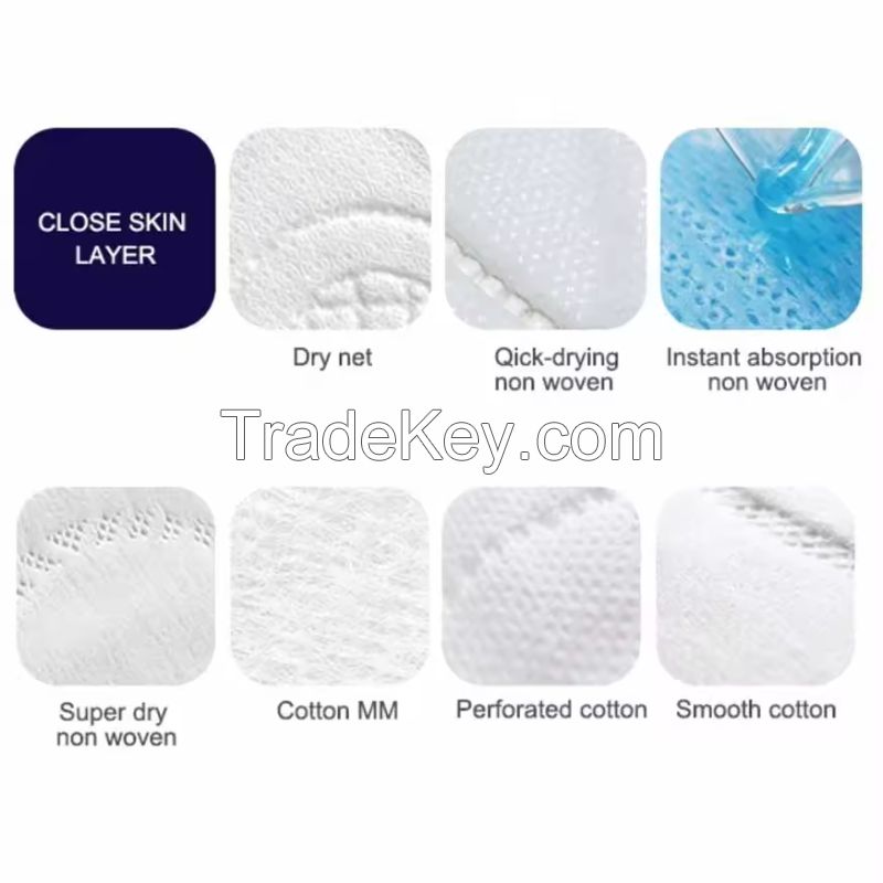 Free Samples Manufacturer Wholesale Price OEM Brand Serviette Hygienique Femme Ultra Thin Sanitary Napkins Pads