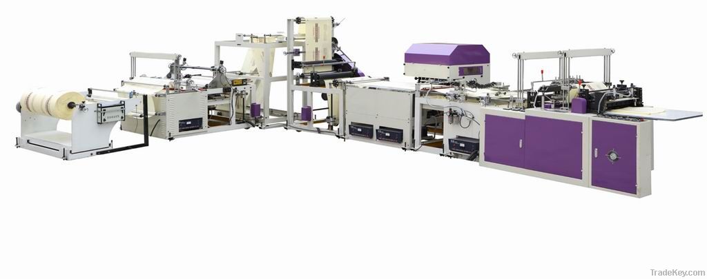 Non-woven Box Type Bag Making Machine