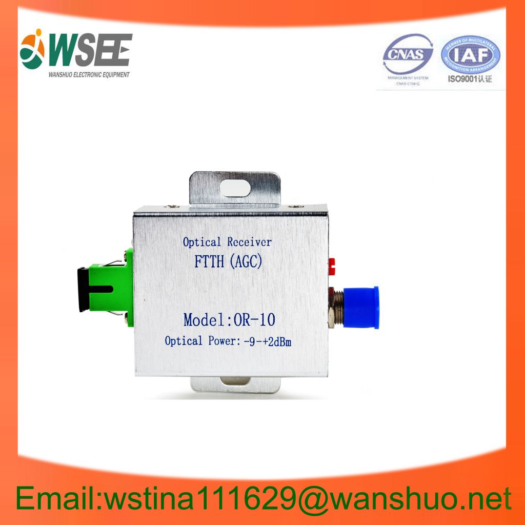 CATV optical receiver FTTH