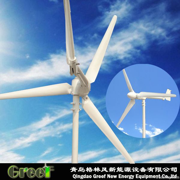 Horizontal axis wind turbine