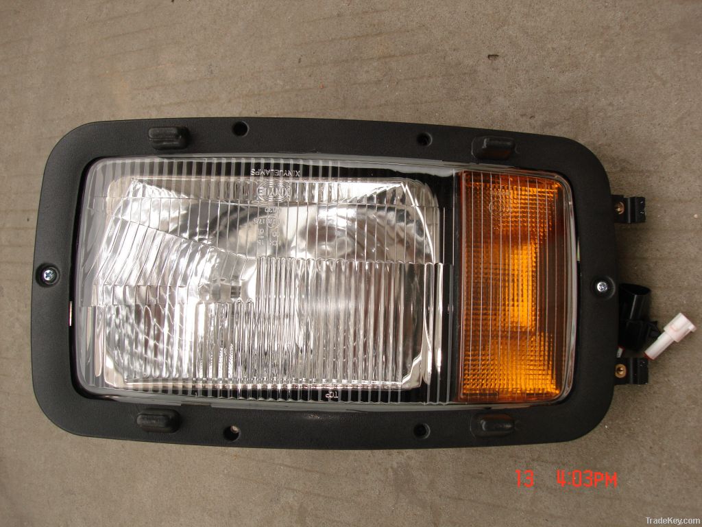 beiben heavy truck 80  head lamps