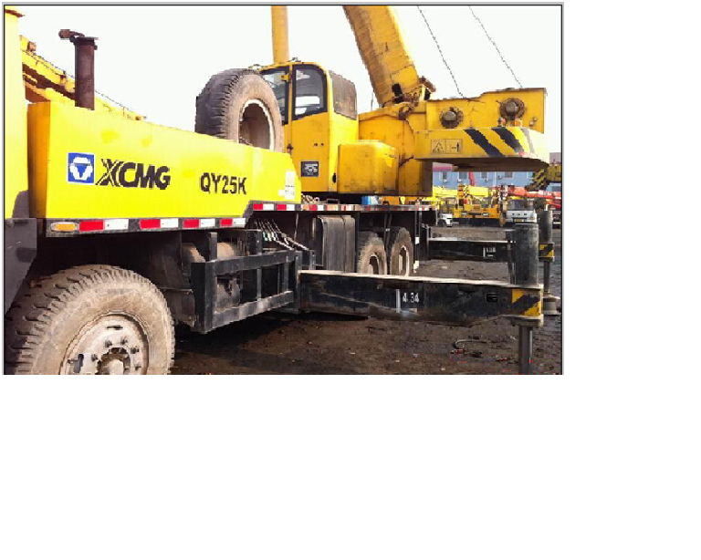 Used Truck Crane