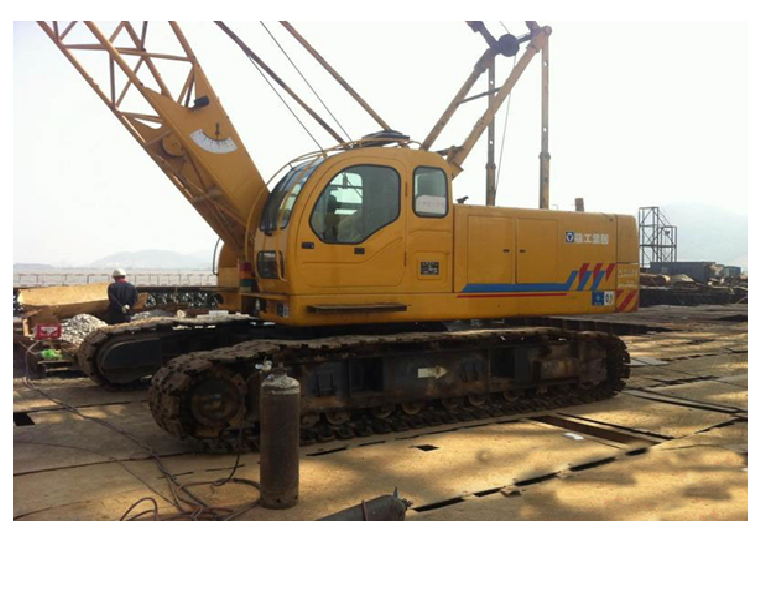 Used Truck Crane QUY50